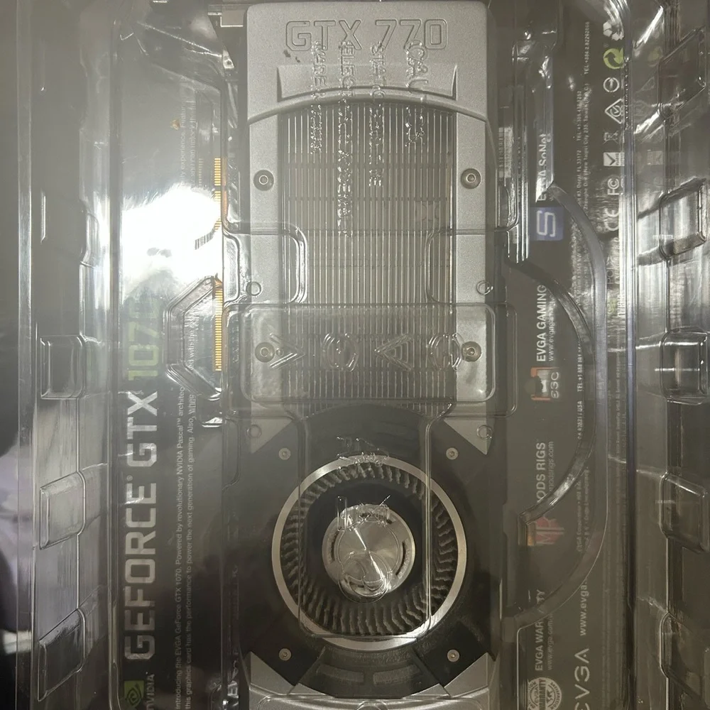 EVGA Black Gaming Graphics Card High-Performance